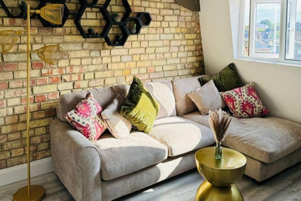 Ferienwohnung Stylish Two-Story London Retreat Exterior foto
