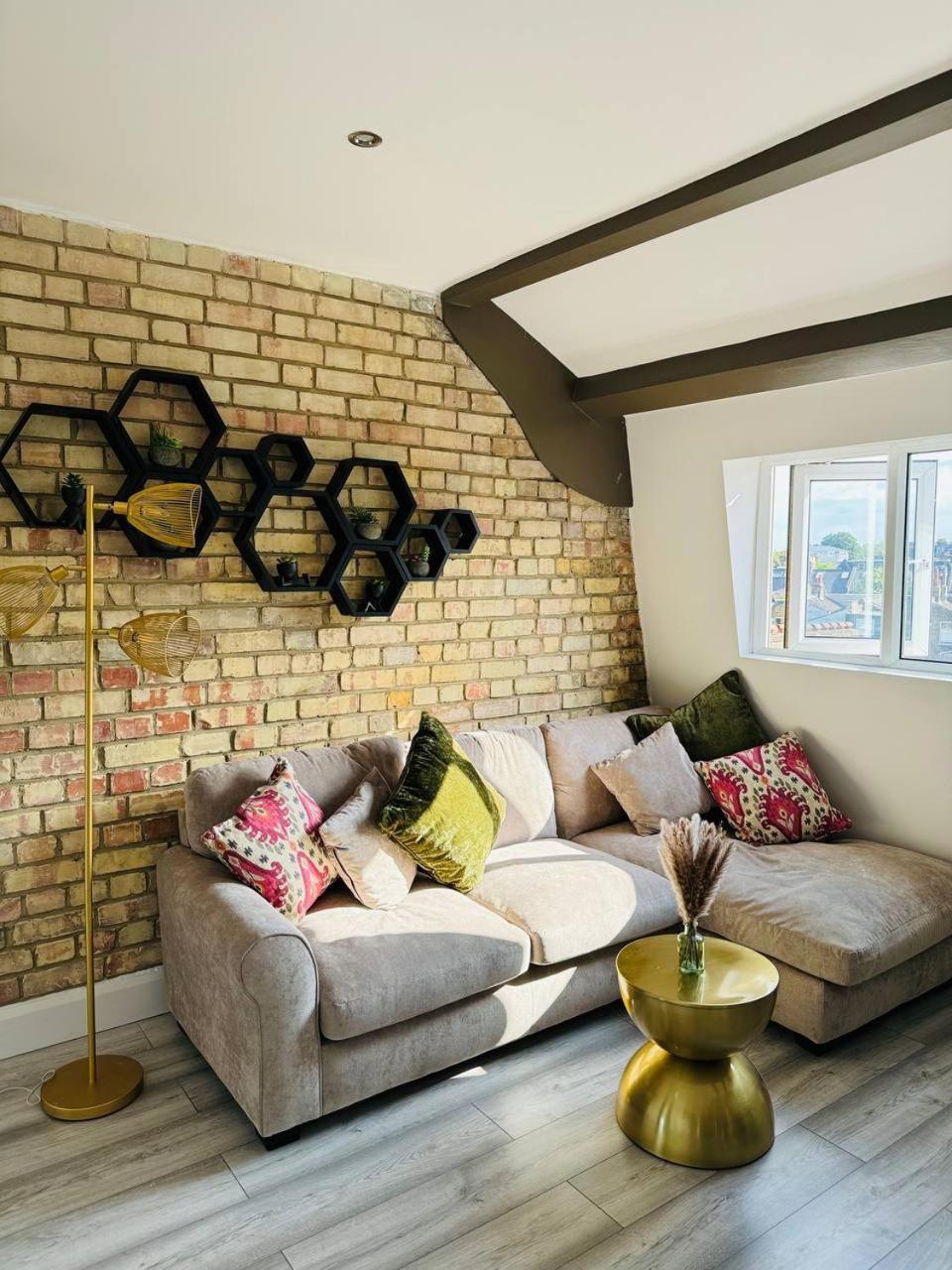 Ferienwohnung Stylish Two-Story London Retreat Exterior foto